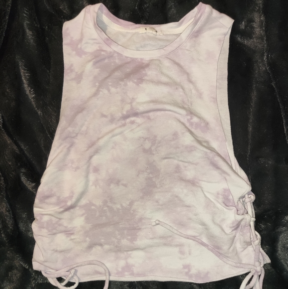 Tie Up Muscle Tee - Picture 2 of 3